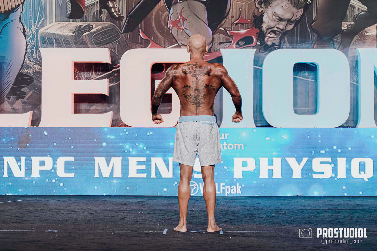 NPC LEGION SPORTS FEST MEN’S. Photo & Video Production Studio #1