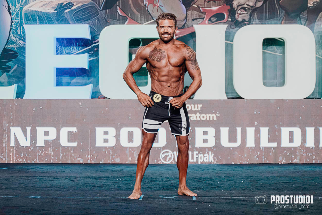 NPC LEGION SPORTS FEST MEN’S. Photo & Video Production Studio #1