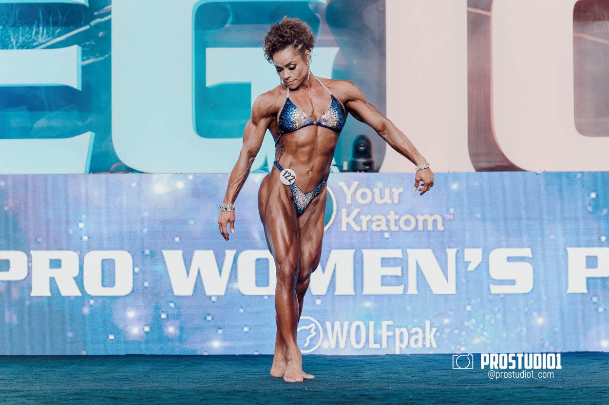 PRO WOMEN’S PHYSIQUE LEGION SPORTS FEST. Photo & Video Production Studio #1