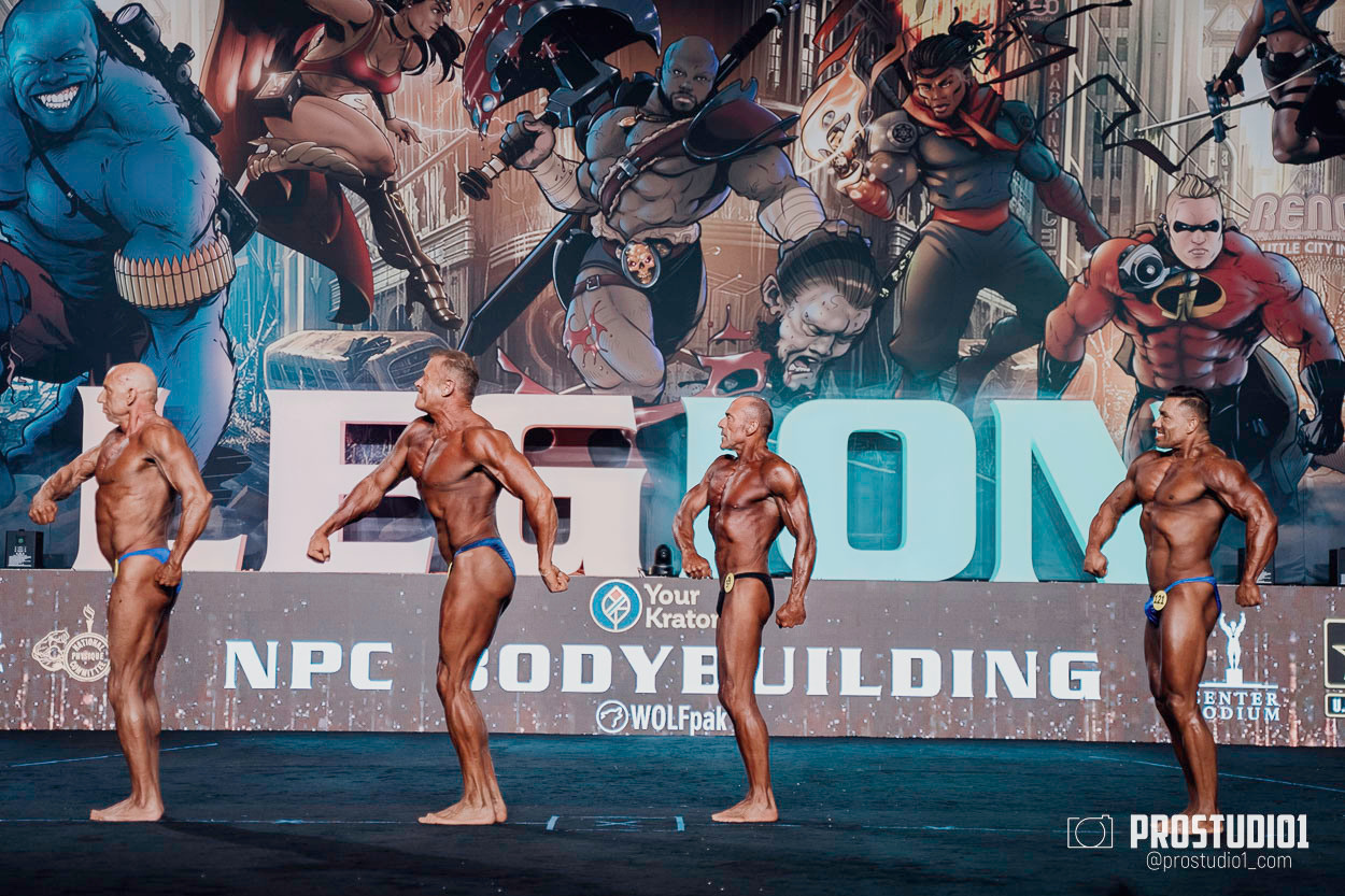 NPC LEGION SPORTS FEST MEN’S. Photo & Video Production Studio #1