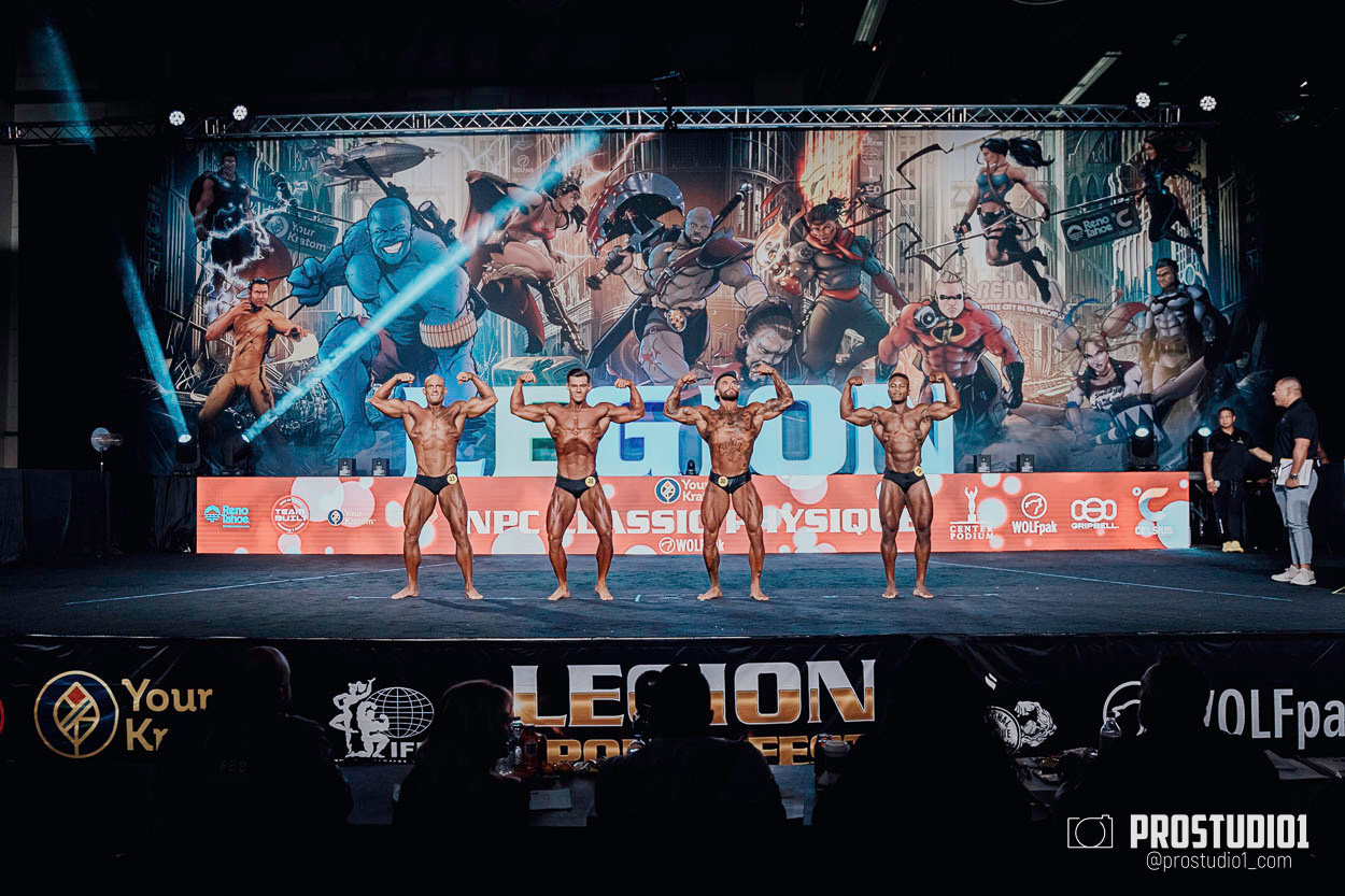 NPC LEGION SPORTS FEST MEN’S. Photo & Video Production Studio #1