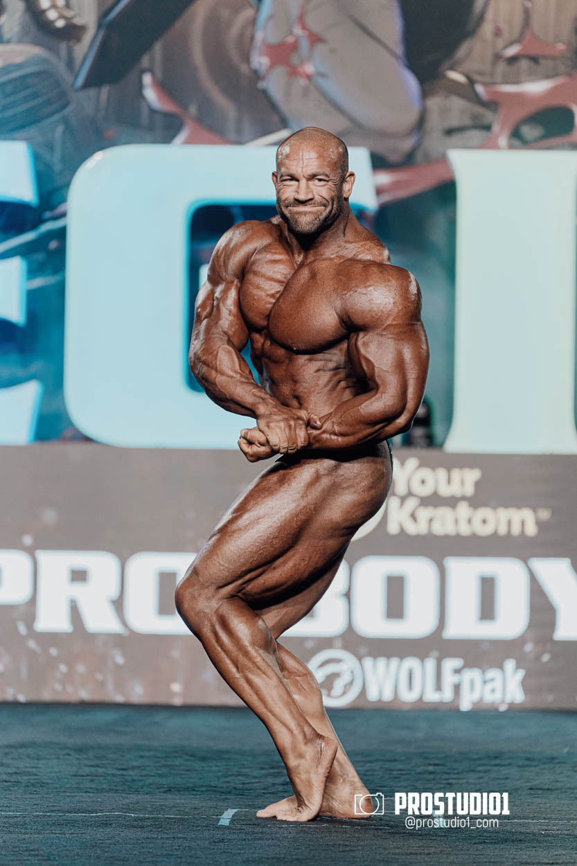 PRO MEN’S BODYBUILDING LEGION SPORTS FEST. Photo & Video Production Studio #1