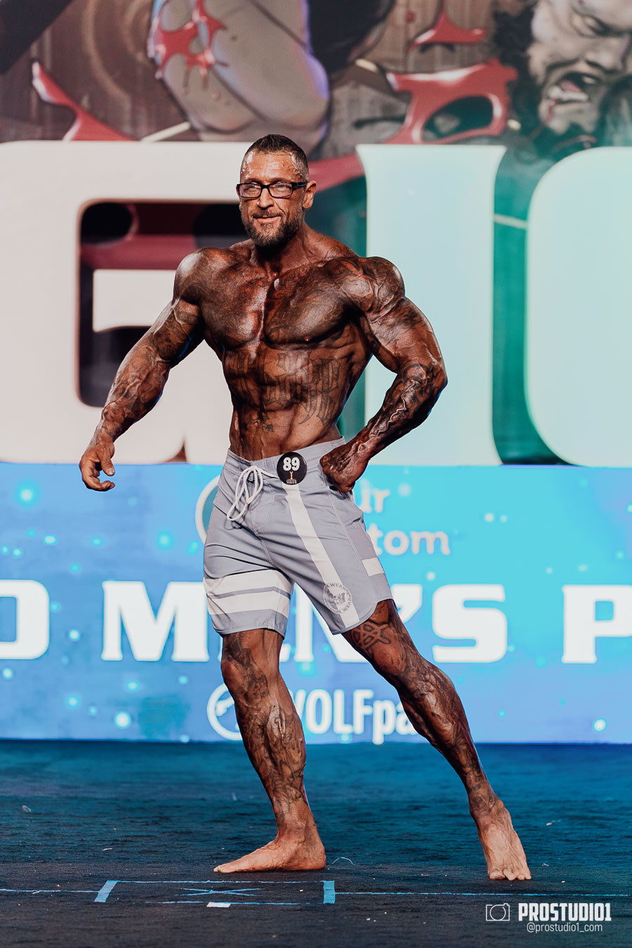 MEN’S FINAL IFBB PRO MASTERS. Photo & Video Production Studio #1