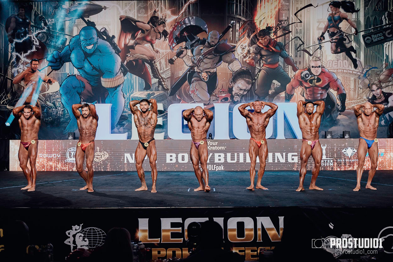 NPC LEGION SPORTS FEST MEN’S. Photo & Video Production Studio #1