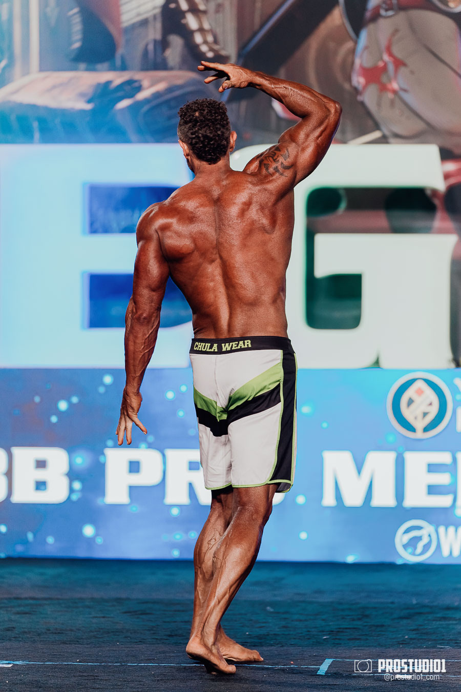 MEN’S FINAL IFBB PRO MASTERS. Photo & Video Production Studio #1