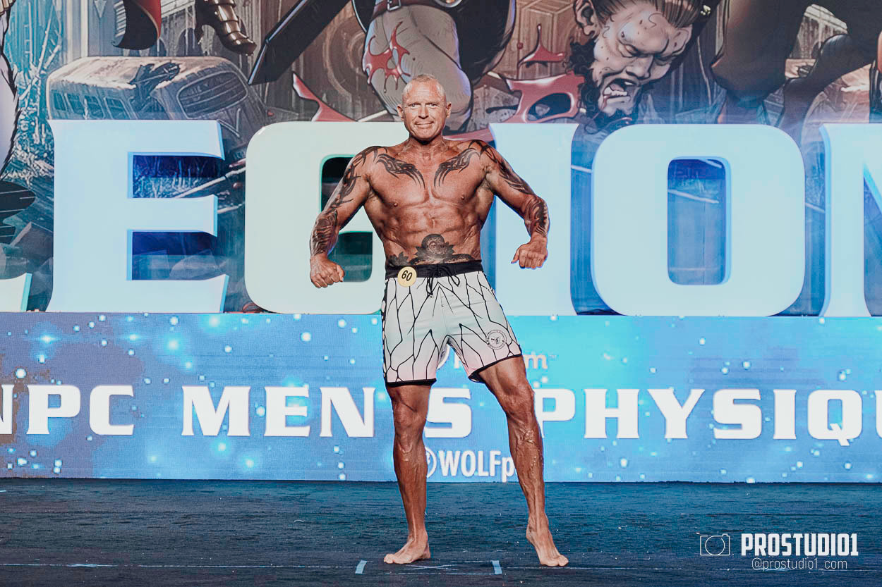 NPC LEGION SPORTS FEST MEN’S. Photo & Video Production Studio #1