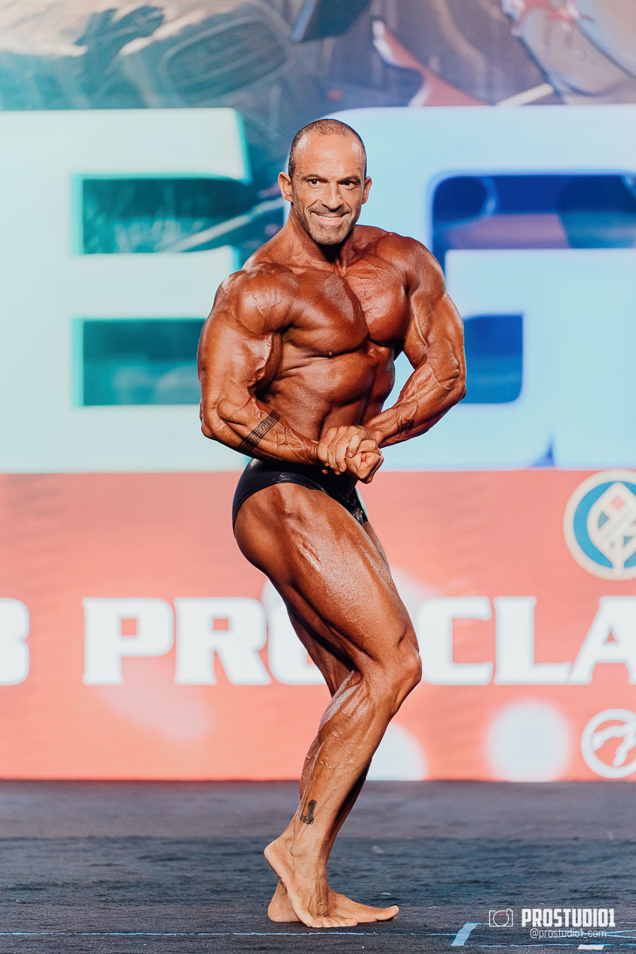 MEN’S FINAL IFBB PRO MASTERS. Photo & Video Production Studio #1