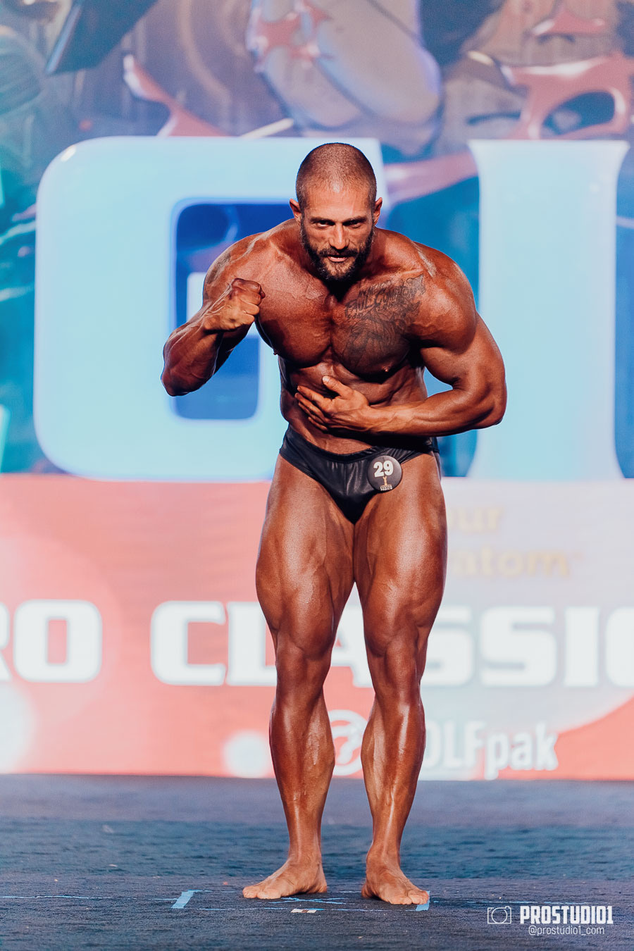 MEN’S FINAL IFBB PRO MASTERS. Photo & Video Production Studio #1