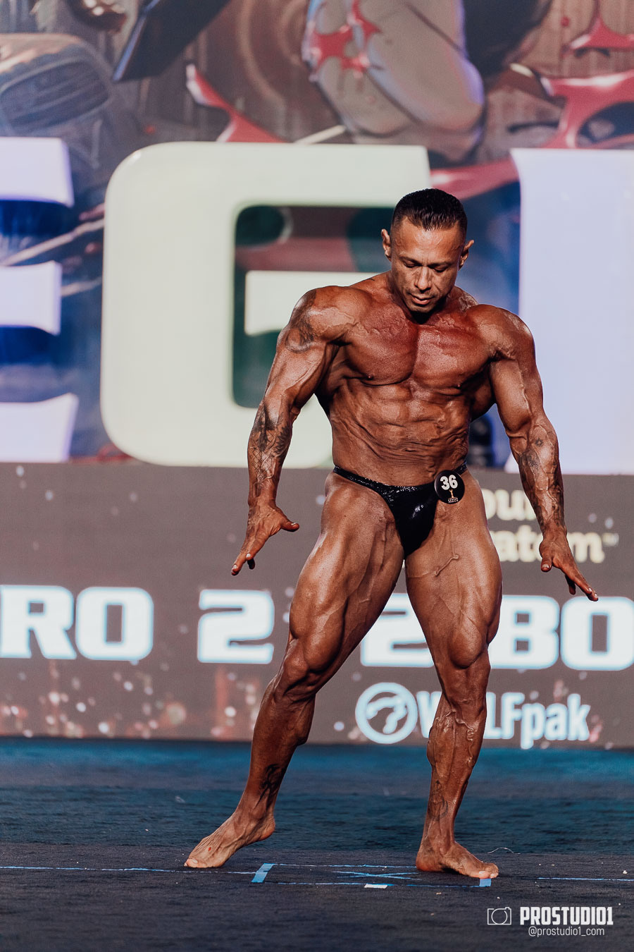 MEN’S FINAL IFBB PRO MASTERS. Photo & Video Production Studio #1