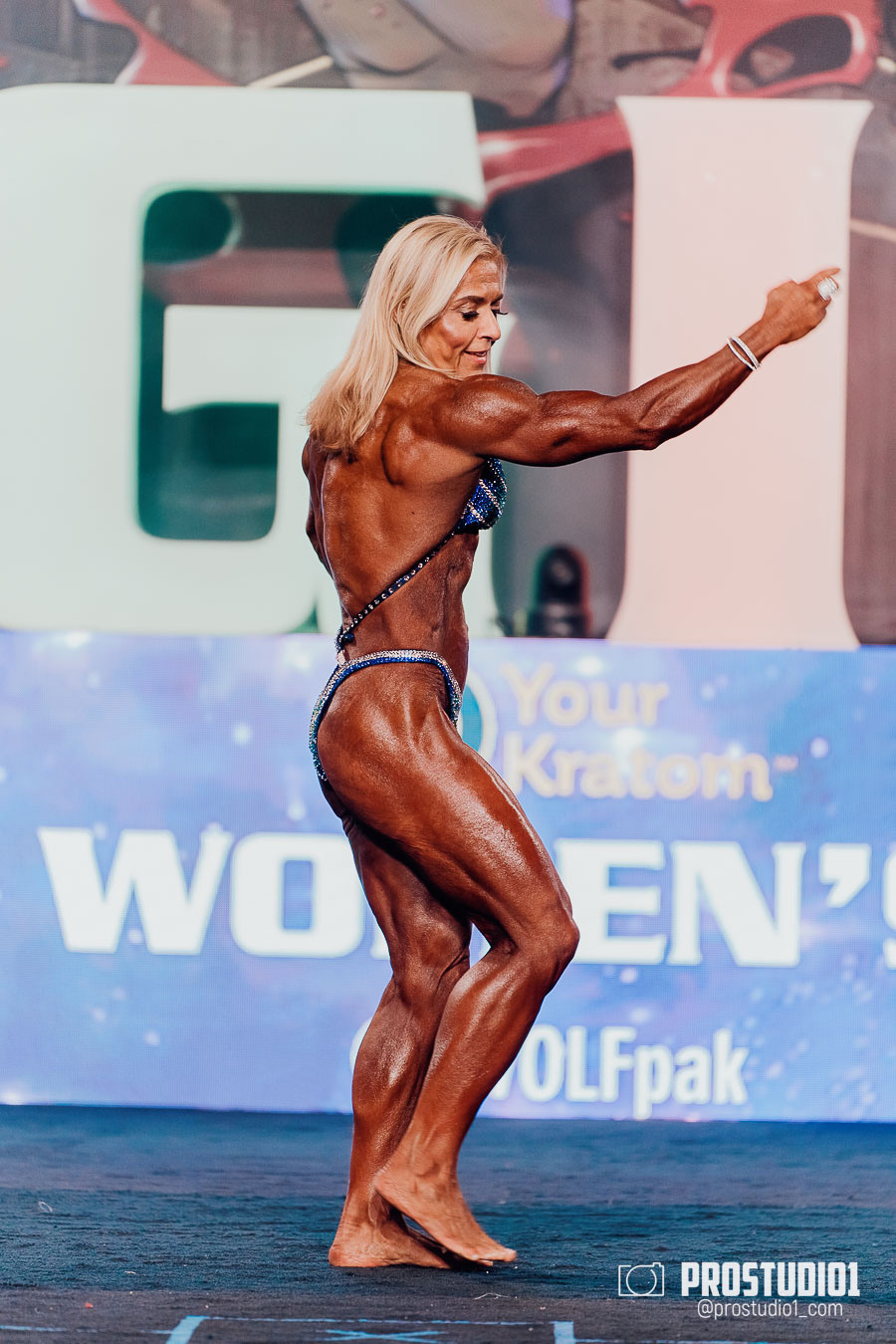 WOMEN’S FINAL IFBB PRO MASTERS. Photo & Video Production Studio #1