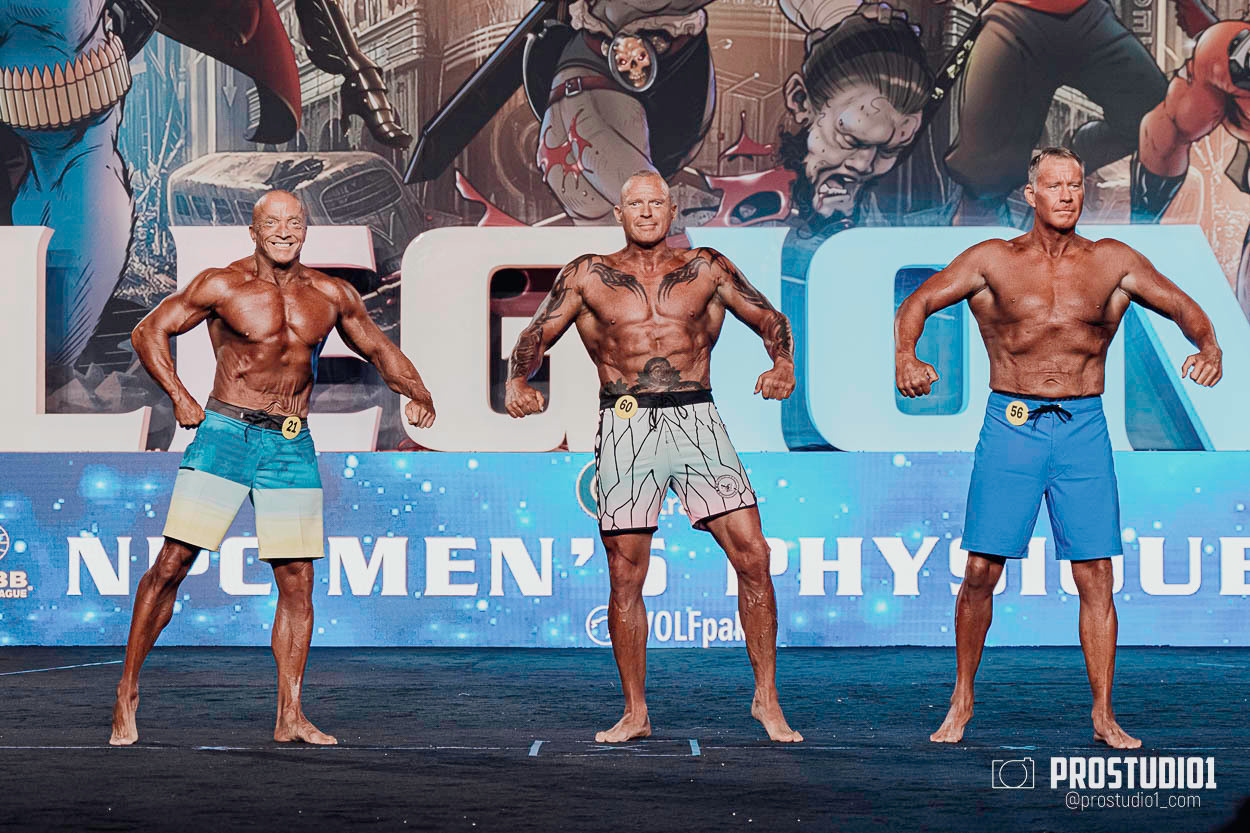 NPC LEGION SPORTS FEST MEN’S. Photo & Video Production Studio #1