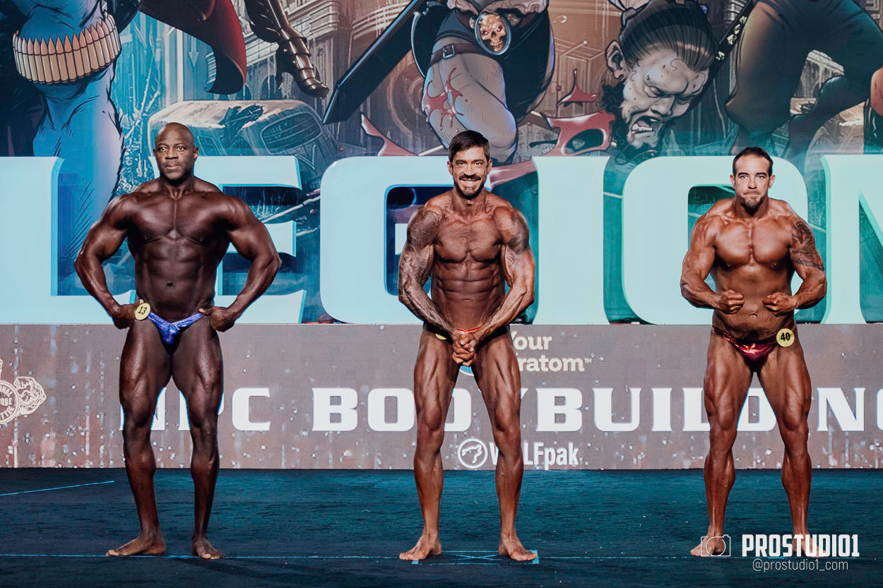 NPC LEGION SPORTS FEST MEN’S. Photo & Video Production Studio #1