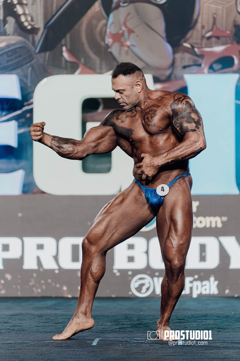 PRO MEN’S BODYBUILDING LEGION SPORTS FEST. Photo & Video Production Studio #1