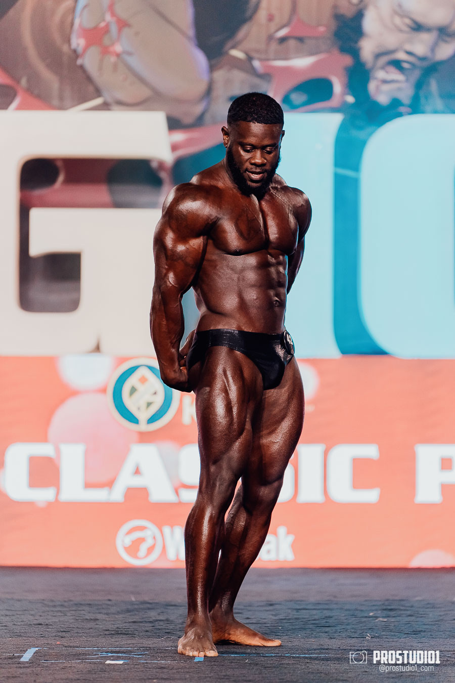 MEN’S FINAL IFBB PRO MASTERS. Photo & Video Production Studio #1