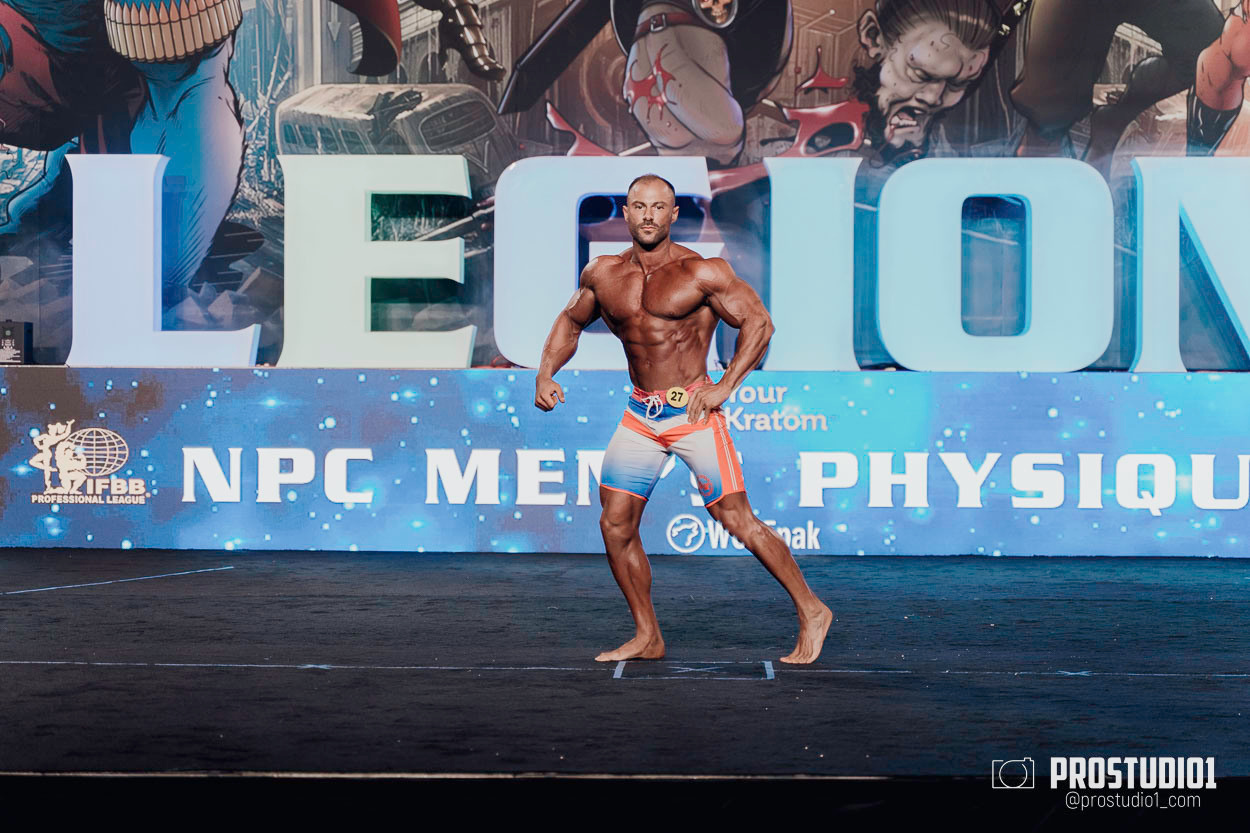 NPC LEGION SPORTS FEST MEN’S. Photo & Video Production Studio #1