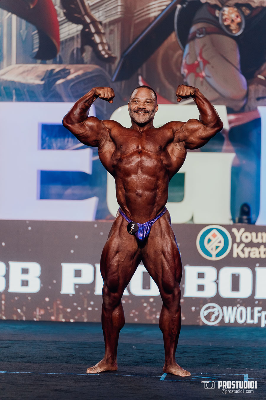 MEN’S FINAL IFBB PRO MASTERS. Photo & Video Production Studio #1