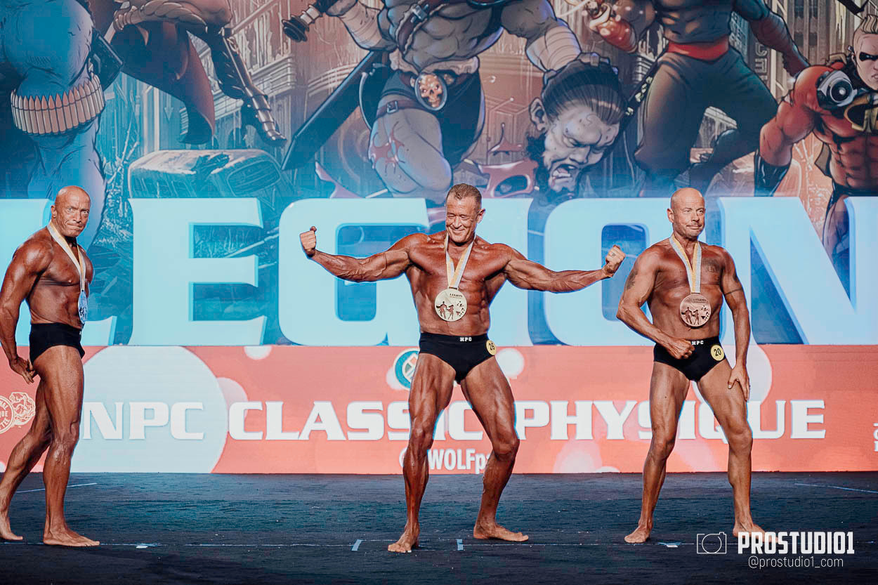 NPC LEGION SPORTS FEST MEN’S. Photo & Video Production Studio #1