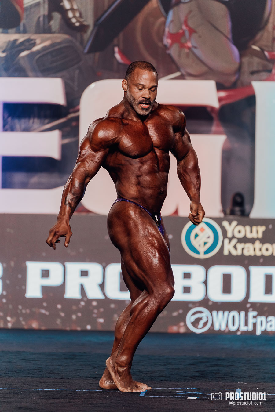 MEN’S FINAL IFBB PRO MASTERS. Photo & Video Production Studio #1