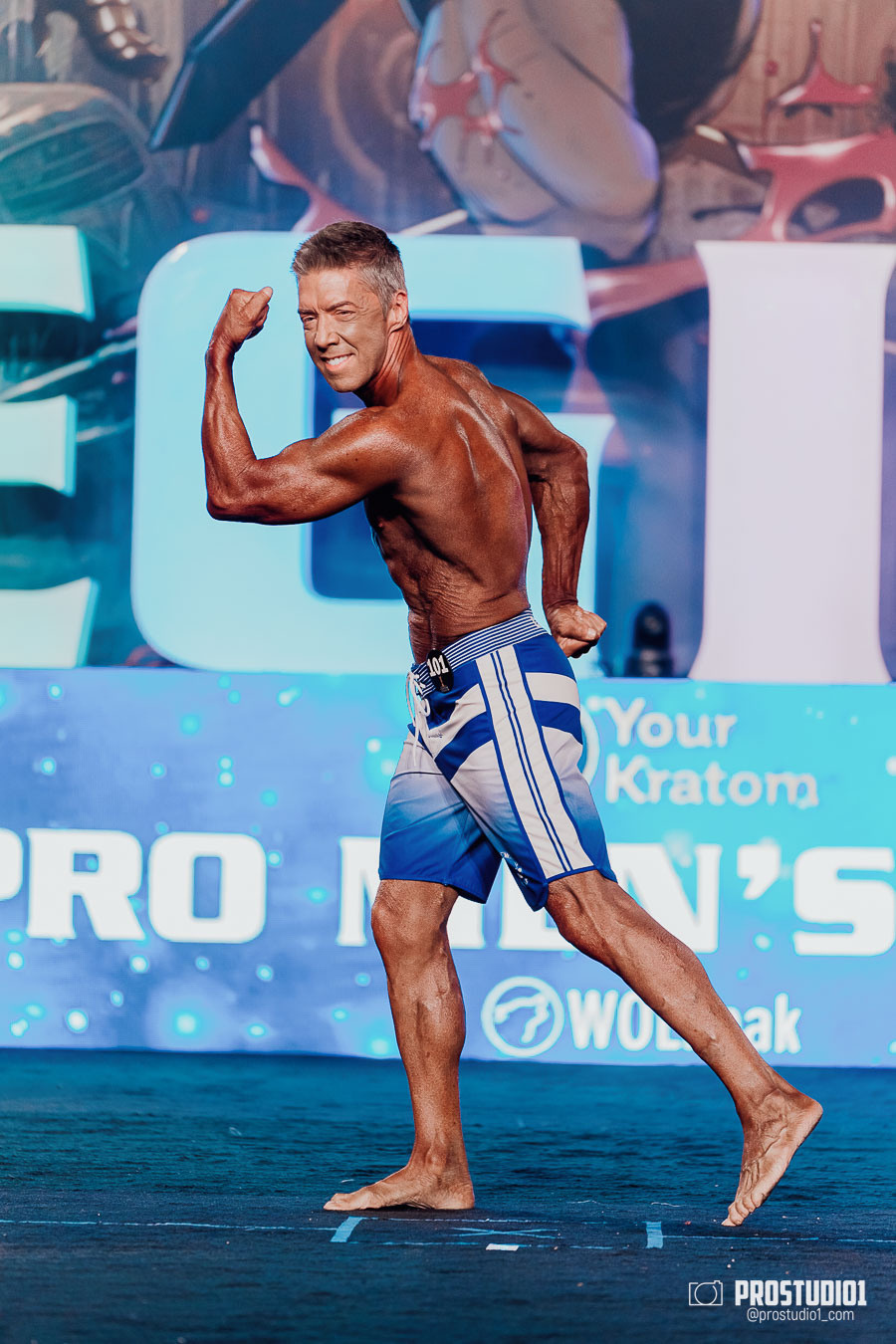 MEN’S FINAL IFBB PRO MASTERS. Photo & Video Production Studio #1