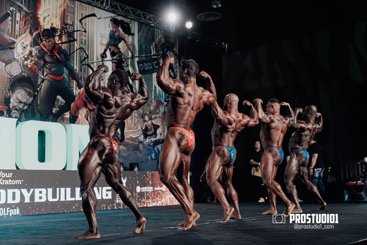 PRO MEN’S BODYBUILDING LEGION SPORTS FEST. Photo & Video Production Studio #1
