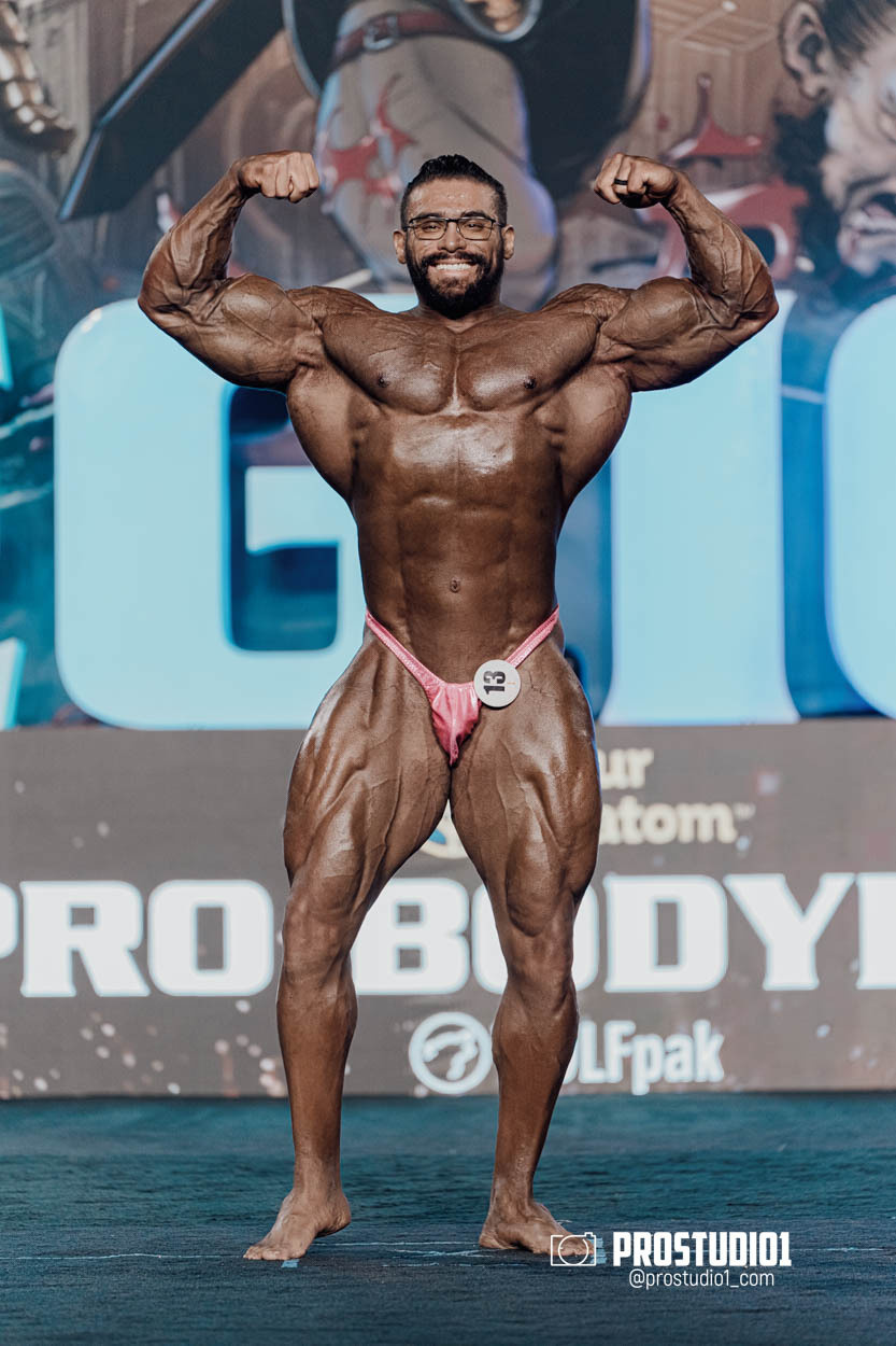 PRO MEN’S BODYBUILDING LEGION SPORTS FEST. Photo & Video Production Studio #1