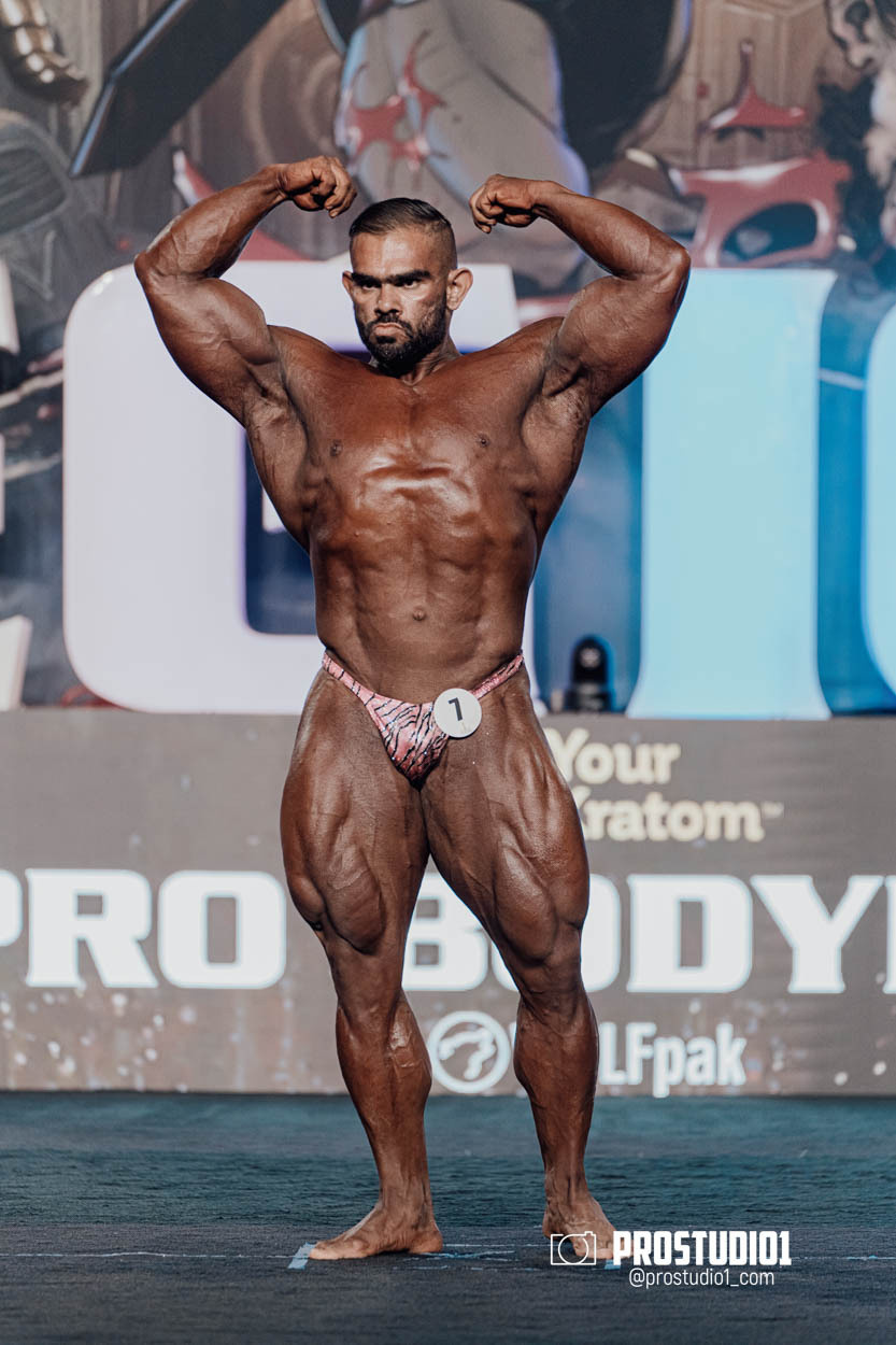 PRO MEN’S BODYBUILDING LEGION SPORTS FEST. Photo & Video Production Studio #1