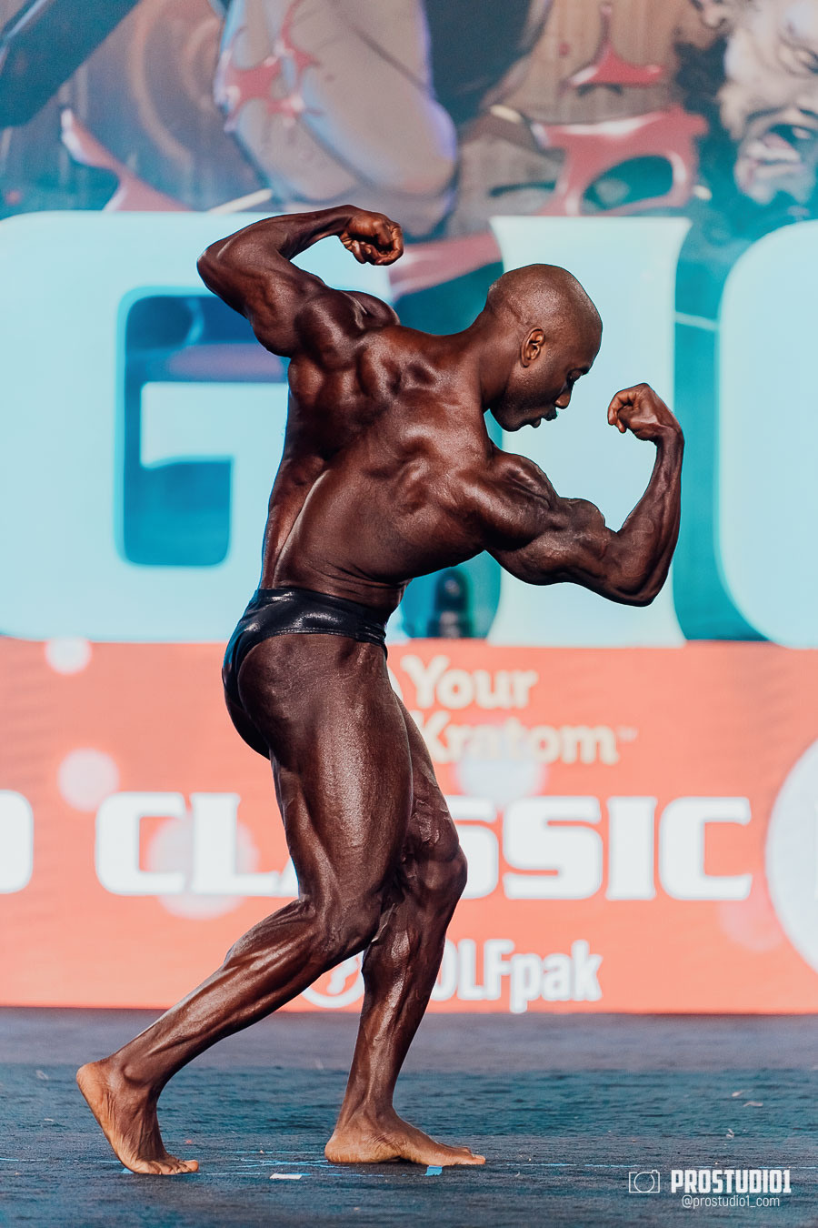 MEN’S FINAL IFBB PRO MASTERS. Photo & Video Production Studio #1