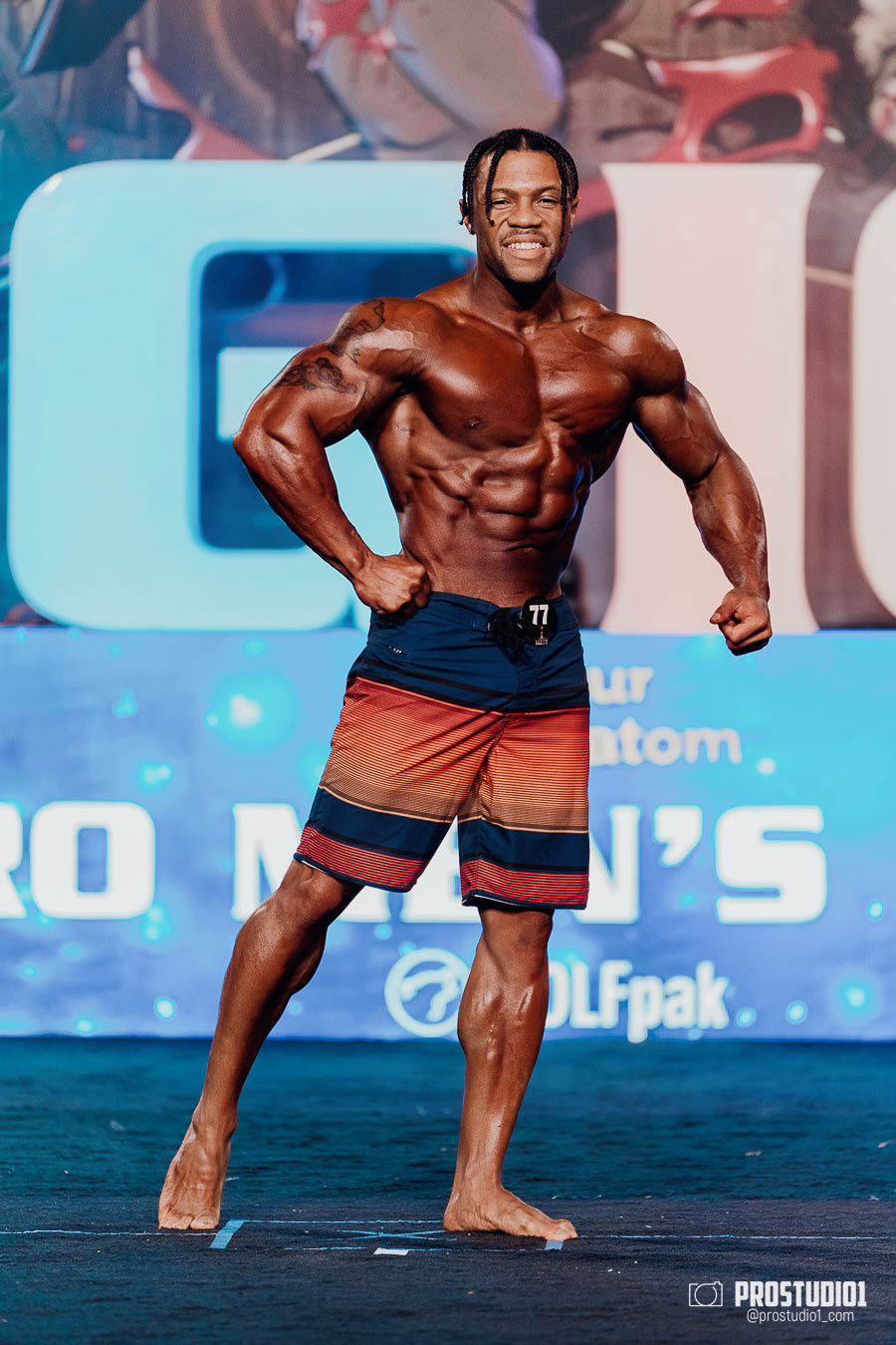 MEN’S FINAL IFBB PRO MASTERS. Photo & Video Production Studio #1