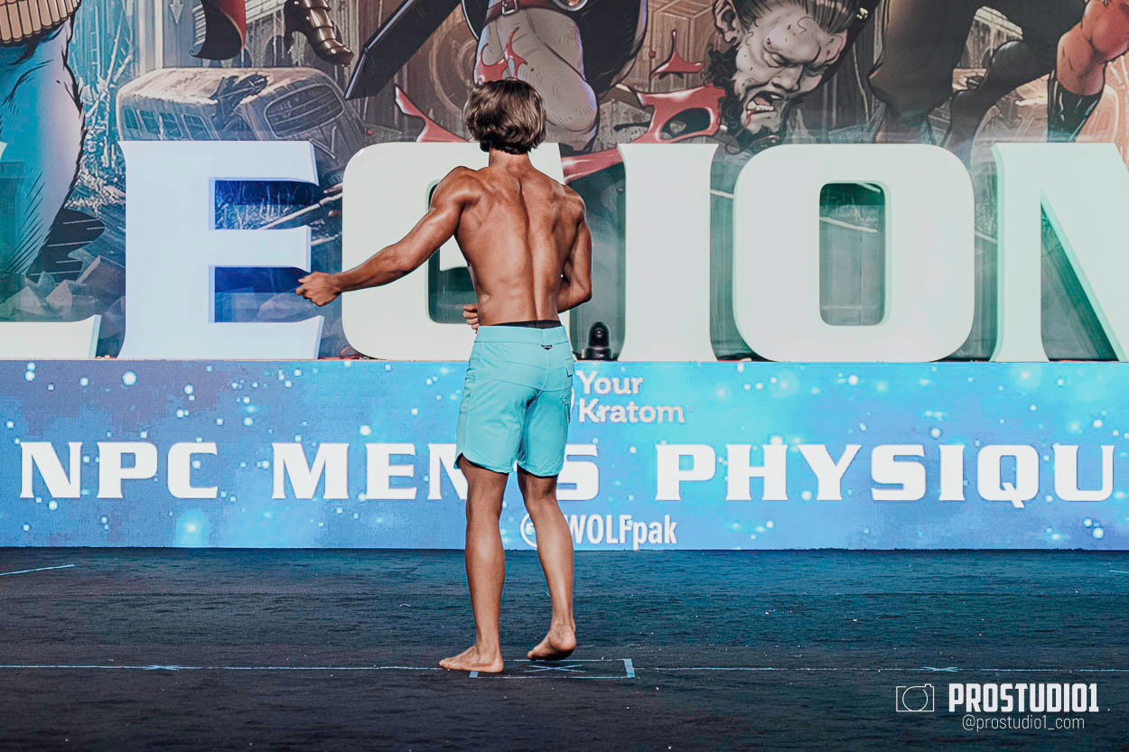 NPC LEGION SPORTS FEST MEN’S. Photo & Video Production Studio #1