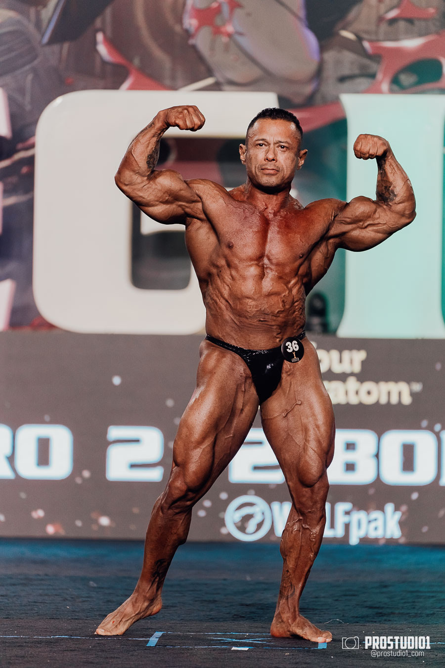 MEN’S FINAL IFBB PRO MASTERS. Photo & Video Production Studio #1