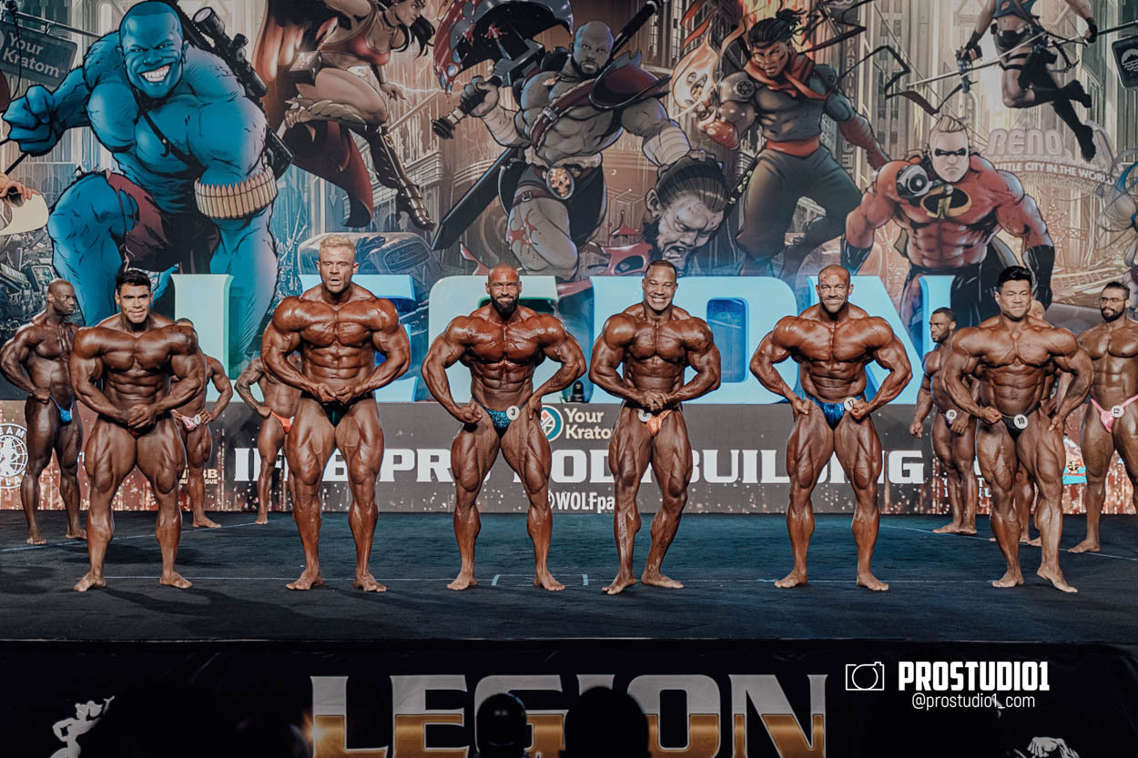 PRO MEN’S BODYBUILDING LEGION SPORTS FEST. Photo & Video Production Studio #1