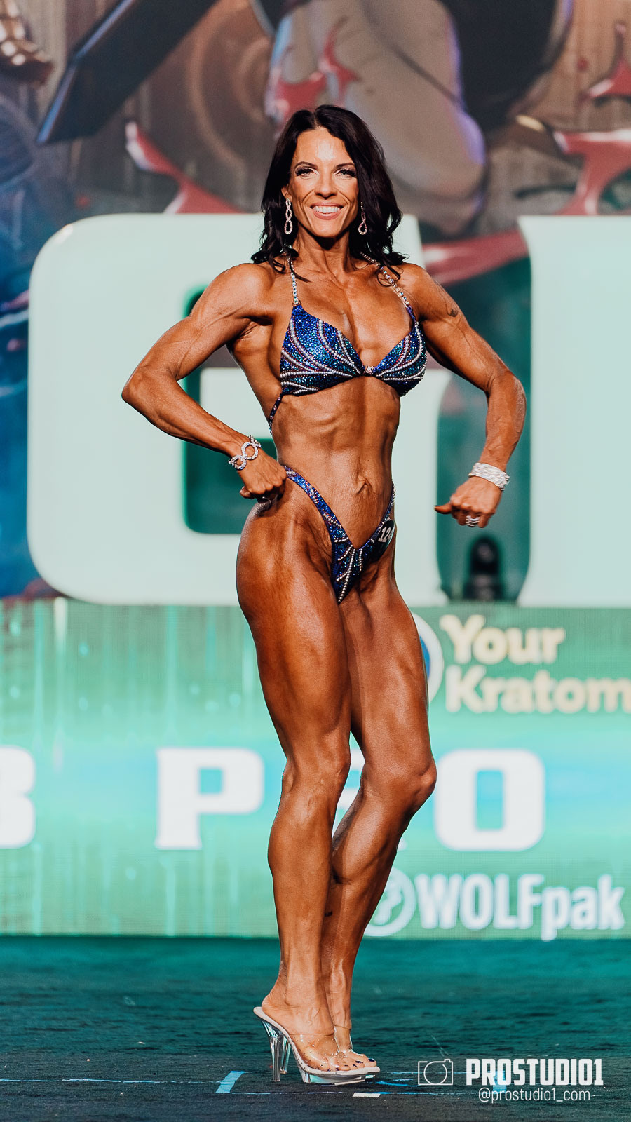 WOMEN’S FINAL IFBB PRO MASTERS. Photo & Video Production Studio #1