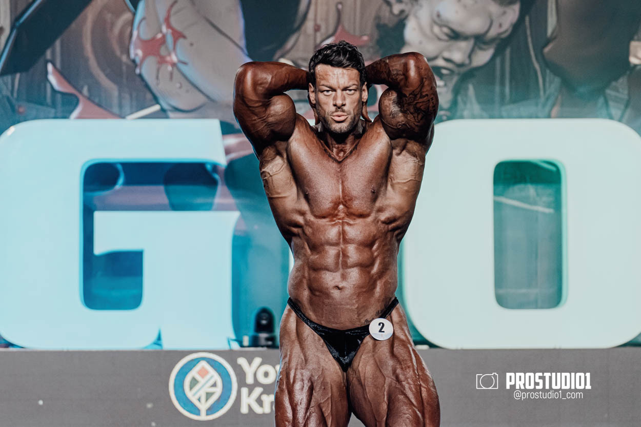 PRO MEN’S BODYBUILDING LEGION SPORTS FEST. Photo & Video Production Studio #1