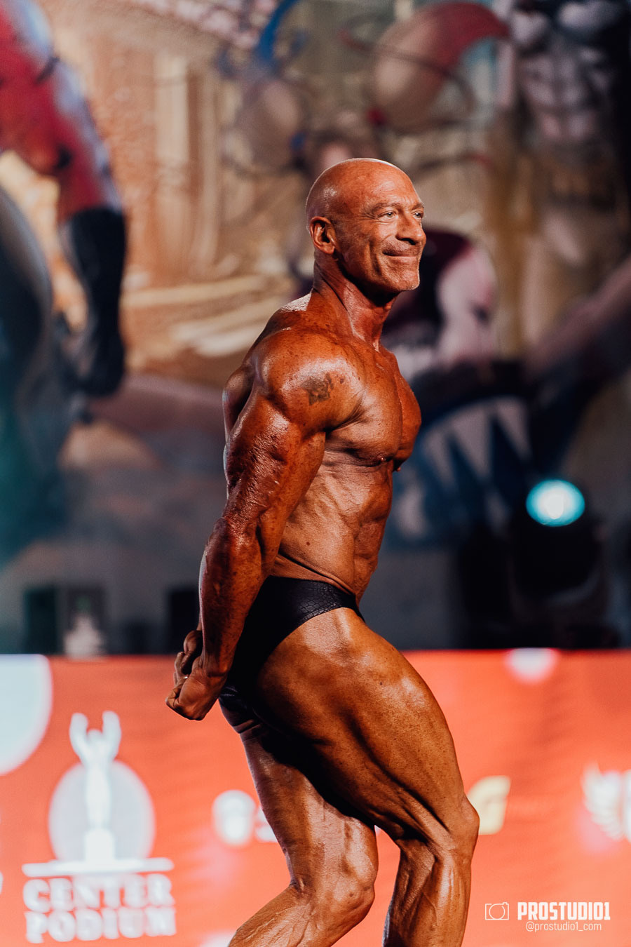 MEN’S FINAL IFBB PRO MASTERS. Photo & Video Production Studio #1