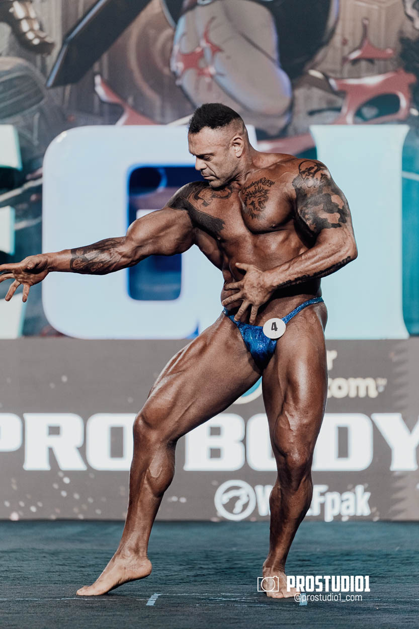 PRO MEN’S BODYBUILDING LEGION SPORTS FEST. Photo & Video Production Studio #1