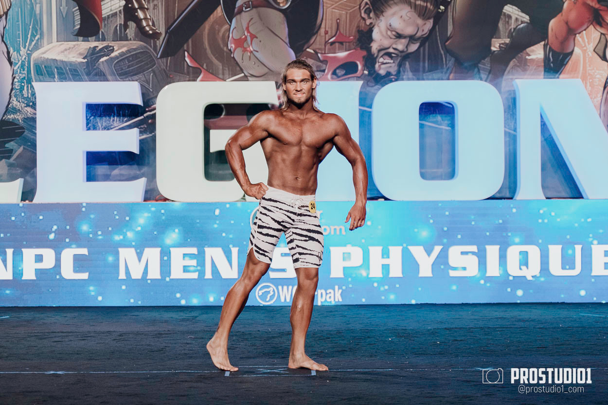 NPC LEGION SPORTS FEST MEN’S. Photo & Video Production Studio #1