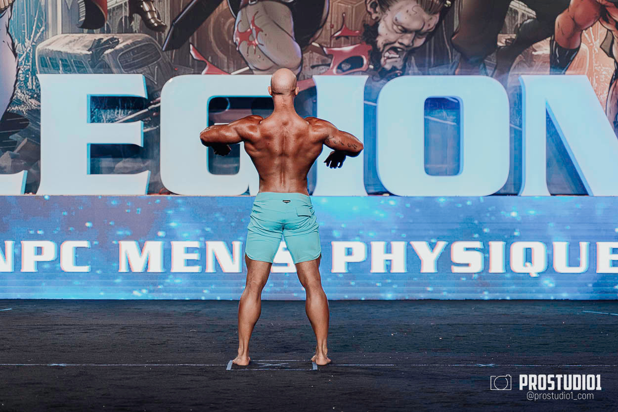 NPC LEGION SPORTS FEST MEN’S. Photo & Video Production Studio #1