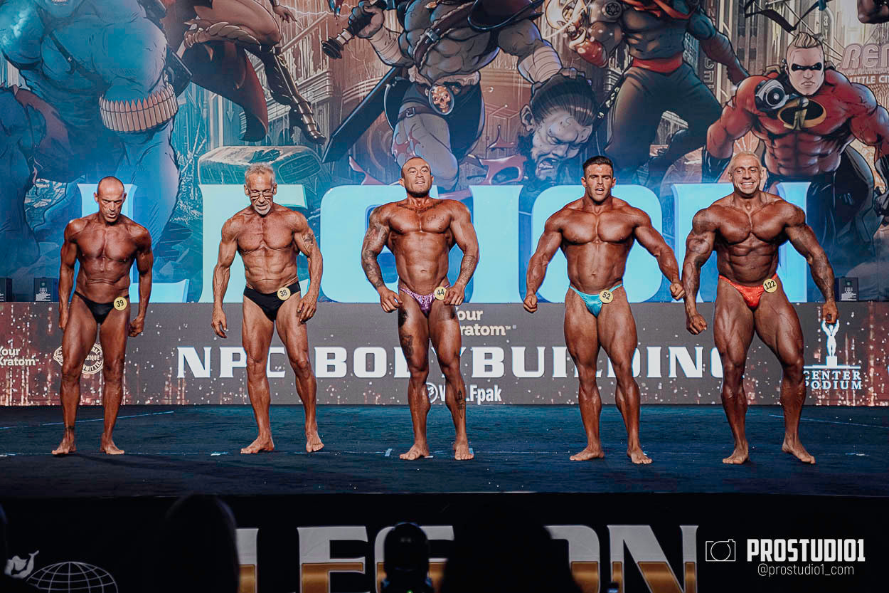 NPC LEGION SPORTS FEST MEN’S. Photo & Video Production Studio #1