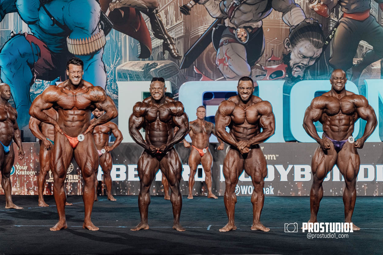 PRO MEN’S BODYBUILDING LEGION SPORTS FEST. Photo & Video Production Studio #1