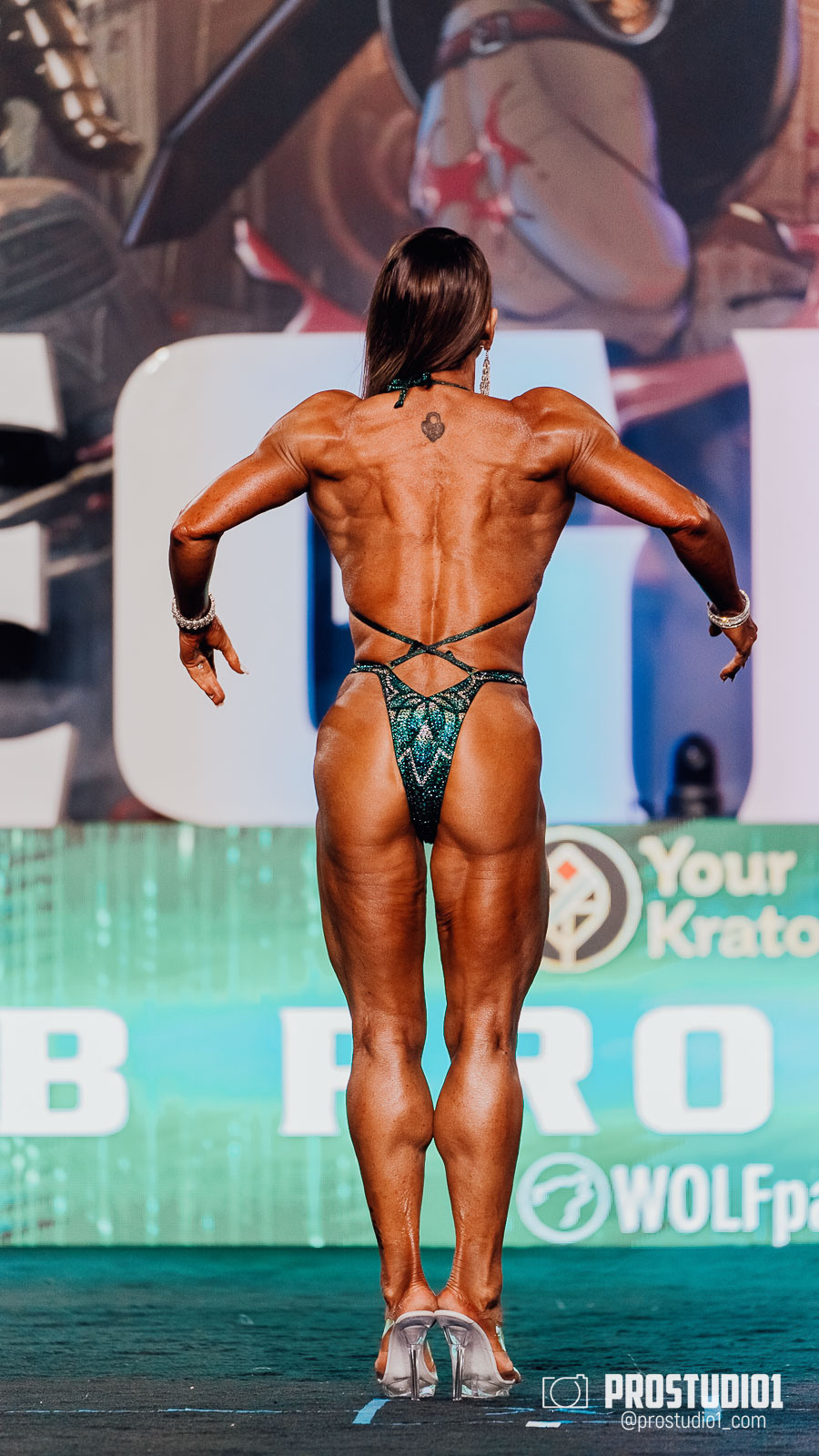 WOMEN’S FINAL IFBB PRO MASTERS. Photo & Video Production Studio #1