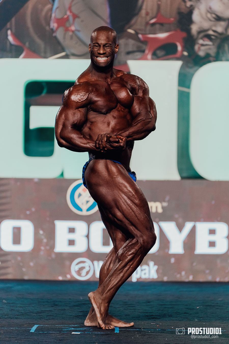 MEN’S FINAL IFBB PRO MASTERS. Photo & Video Production Studio #1