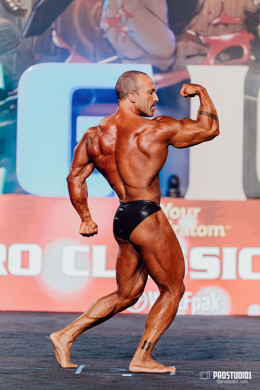 MEN’S FINAL IFBB PRO MASTERS. Photo & Video Production Studio #1