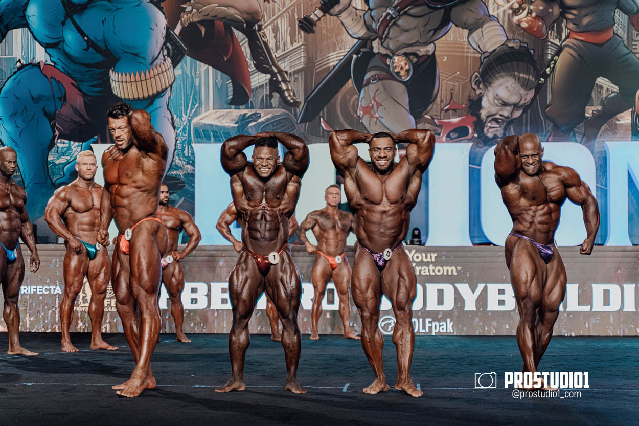 PRO MEN’S BODYBUILDING LEGION SPORTS FEST. Photo & Video Production Studio #1