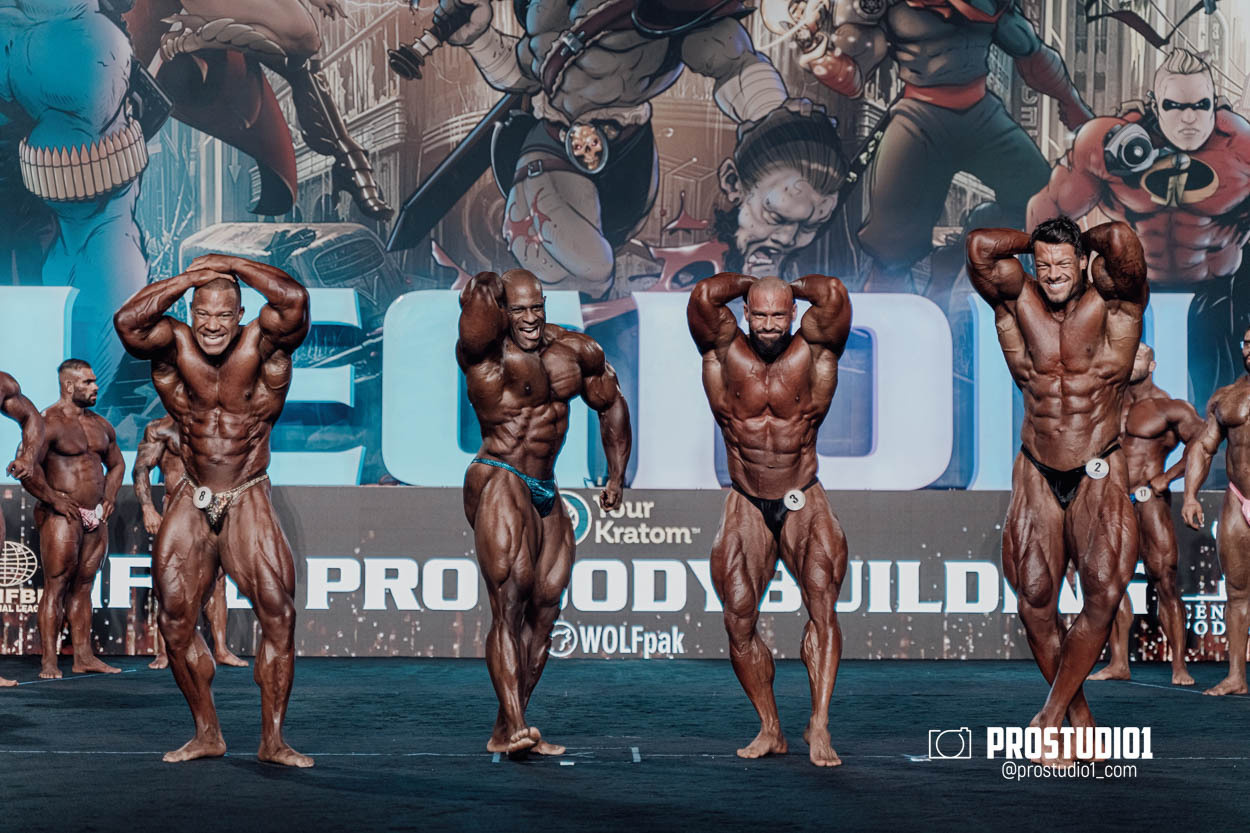 PRO MEN’S BODYBUILDING LEGION SPORTS FEST. Photo & Video Production Studio #1