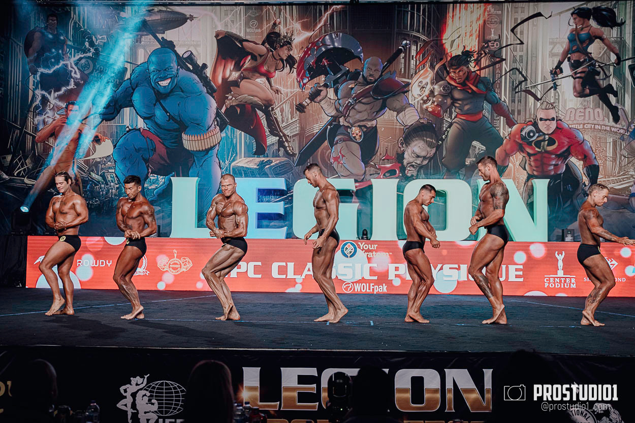 NPC LEGION SPORTS FEST MEN’S. Photo & Video Production Studio #1