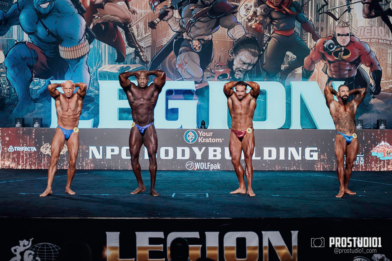 NPC LEGION SPORTS FEST MEN’S. Photo & Video Production Studio #1