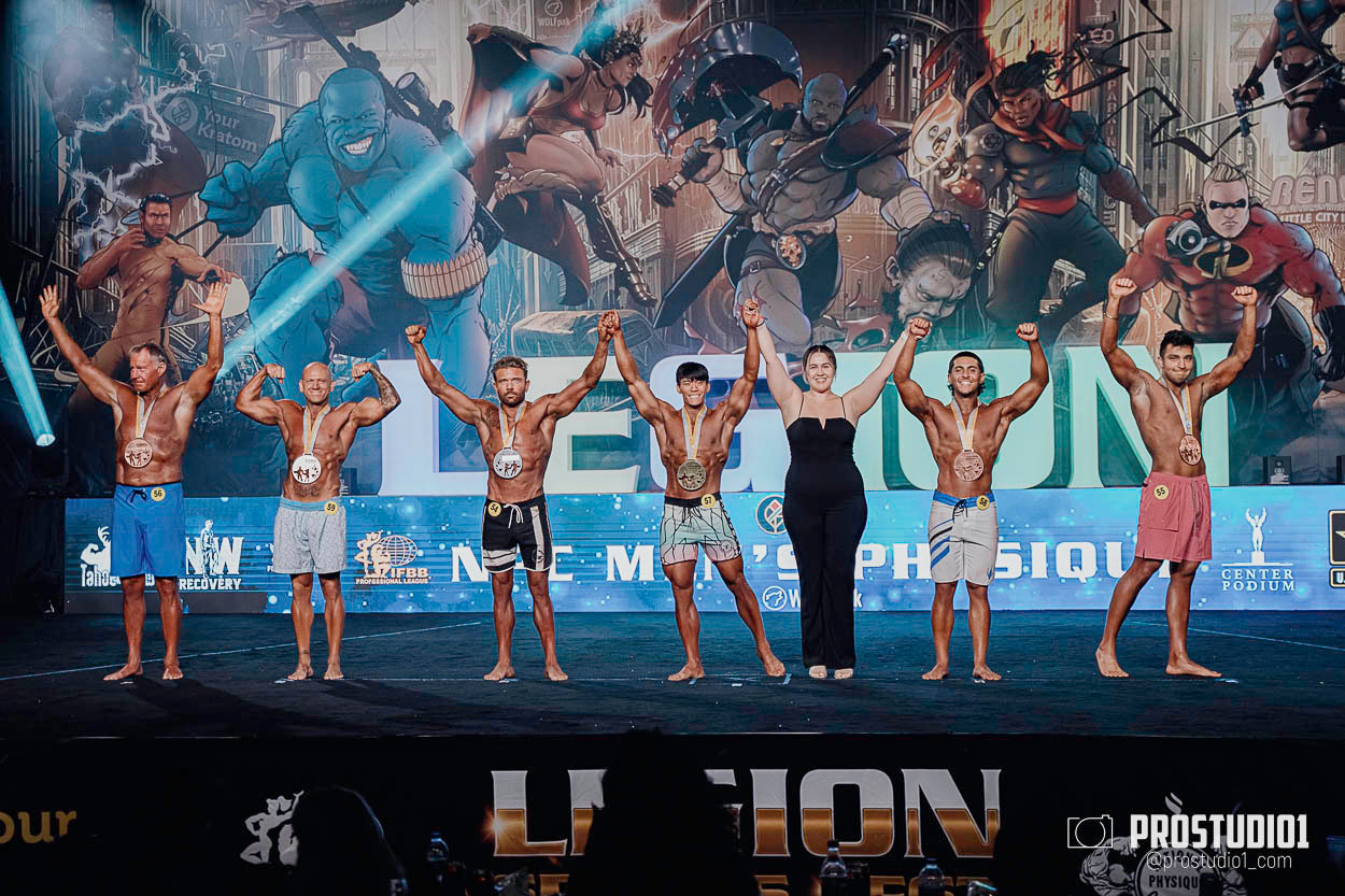 NPC LEGION SPORTS FEST MEN’S. Photo & Video Production Studio #1