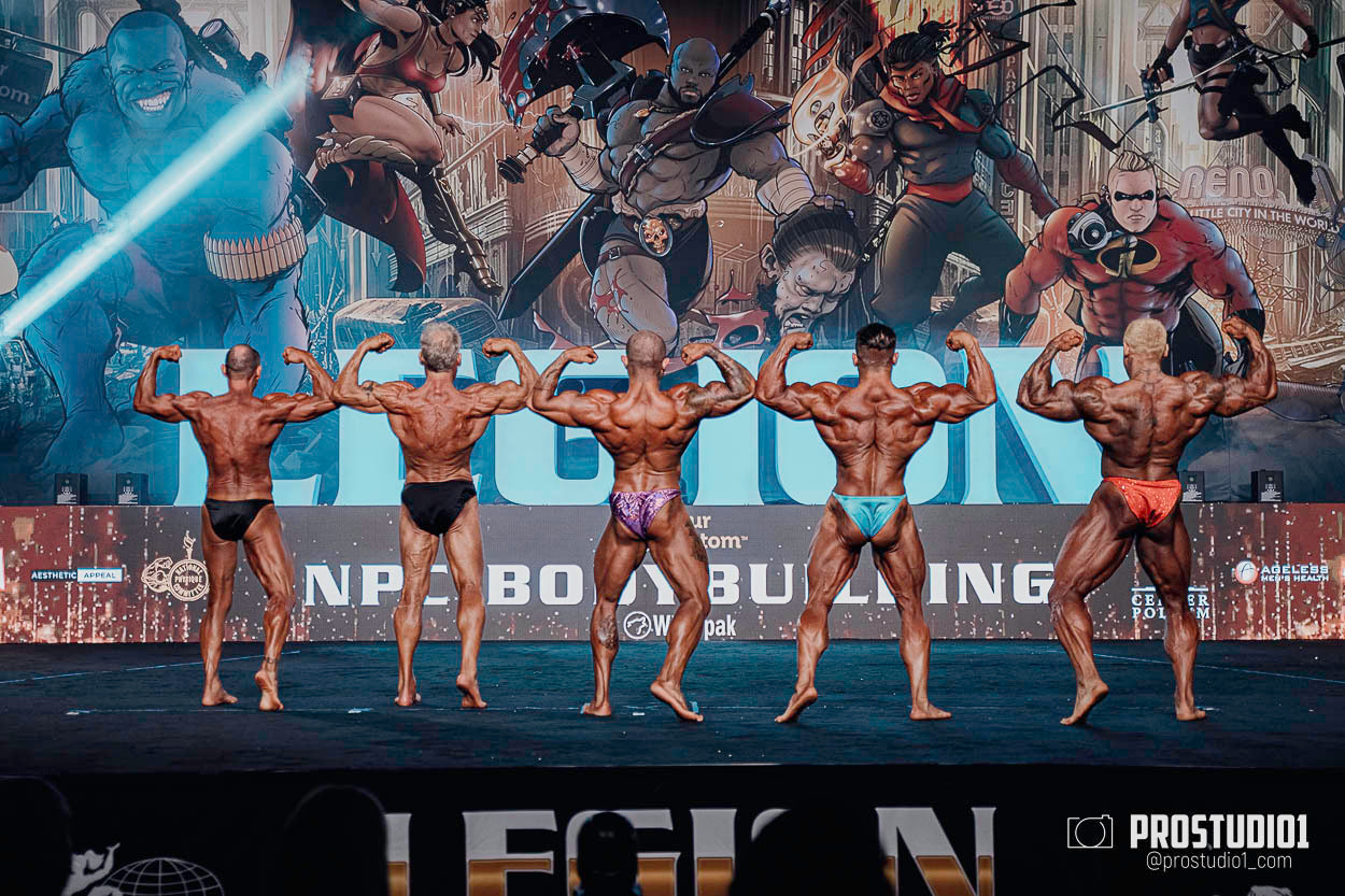 NPC LEGION SPORTS FEST MEN’S. Photo & Video Production Studio #1