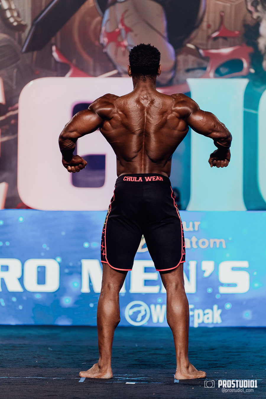 MEN’S FINAL IFBB PRO MASTERS. Photo & Video Production Studio #1