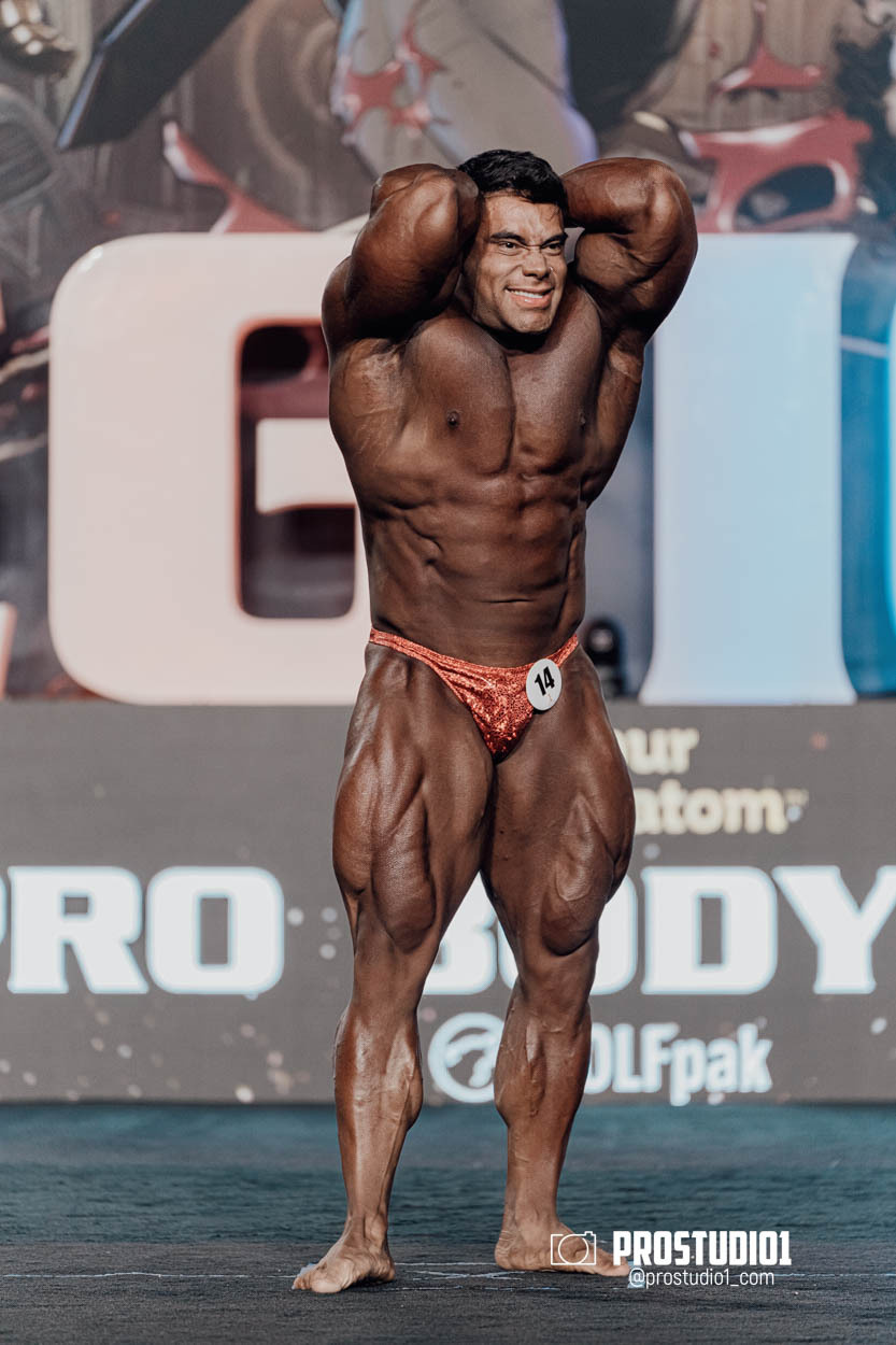 PRO MEN’S BODYBUILDING LEGION SPORTS FEST. Photo & Video Production Studio #1